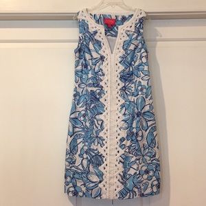 Lilly Pulitzer shift dress size 2